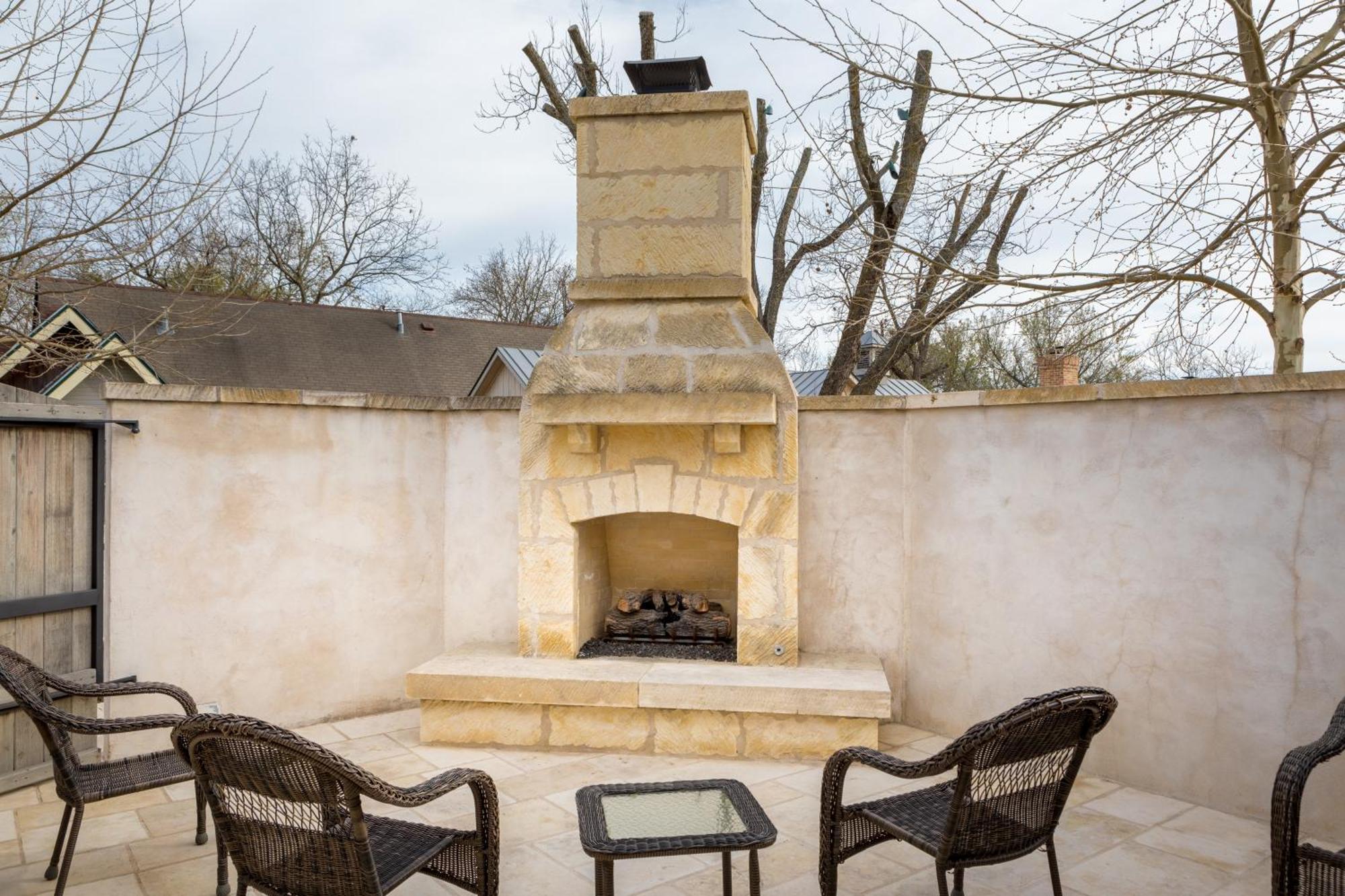 Blacksmith Quarters Fredericksburg Luaran gambar